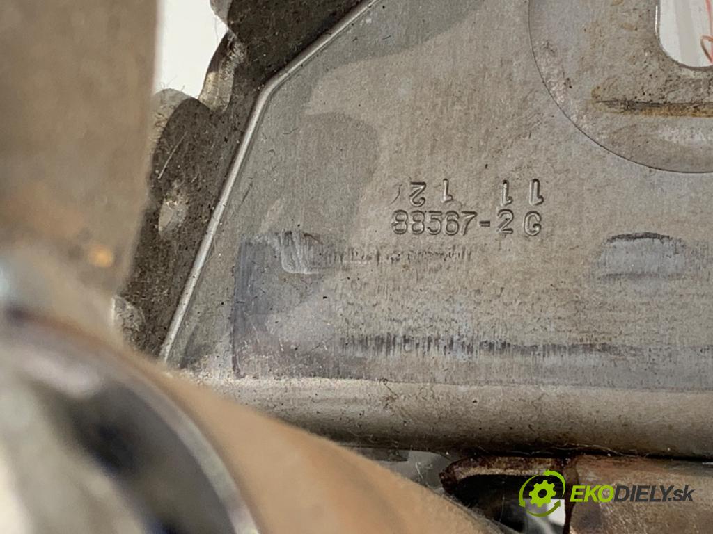 PEUGEOT 301 sedan 2013 85 kW 1.6 VTi 115 1587 hřídel tyč volantu 9674560177 (Tyč řízení (volantu))