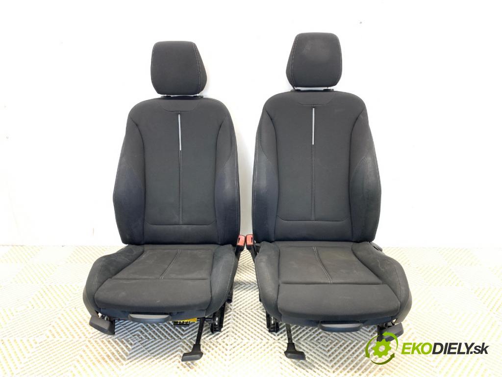 BMW F20 liftback 2011 100 kW 116 i 1598 sedadla sedačky sedadlo boční
