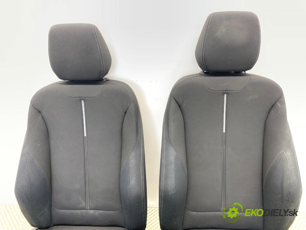 BMW F20 liftback 2011 100 kW 116 i 1598 sedadla sedačky sedadlo boční