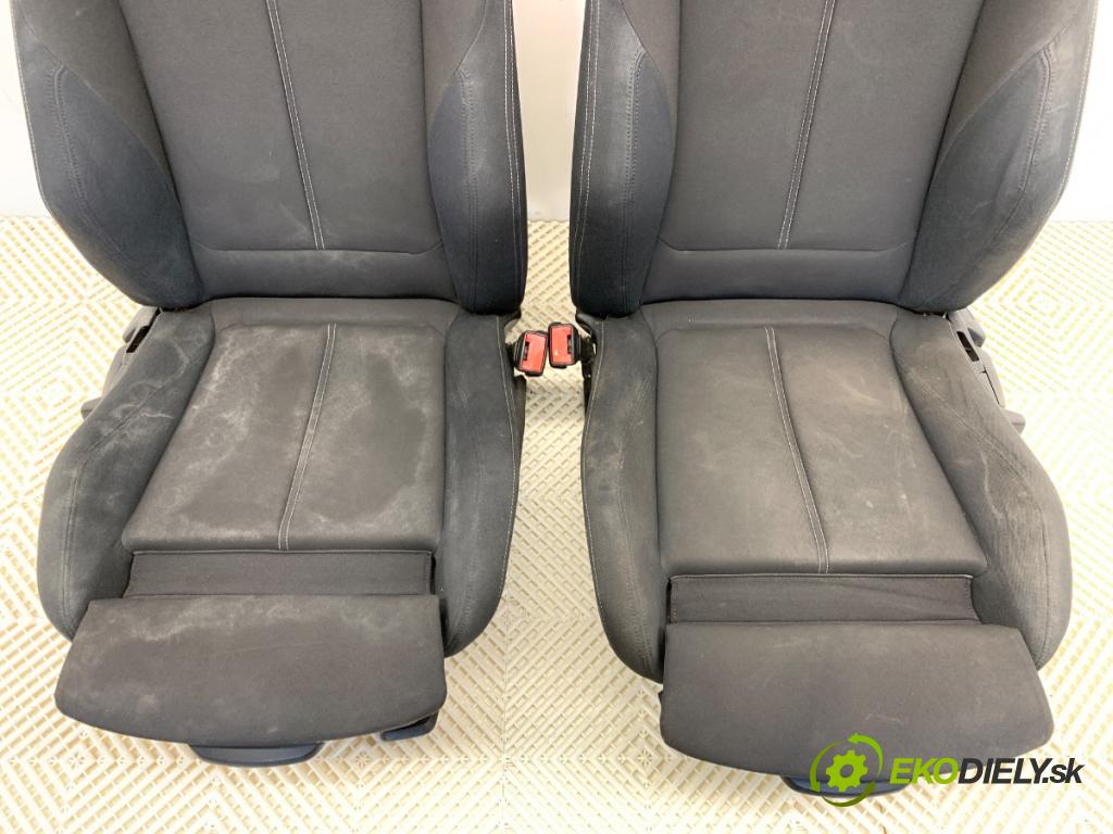 BMW F20 liftback 2011 100 kW 116 i 1598 sedadla sedačky sedadlo boční