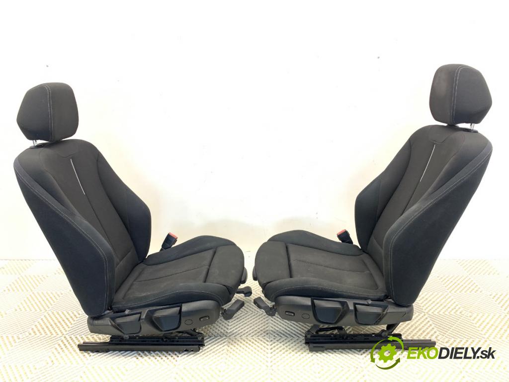 BMW F20 liftback 2011 100 kW 116 i 1598 sedadla sedačky sedadlo boční