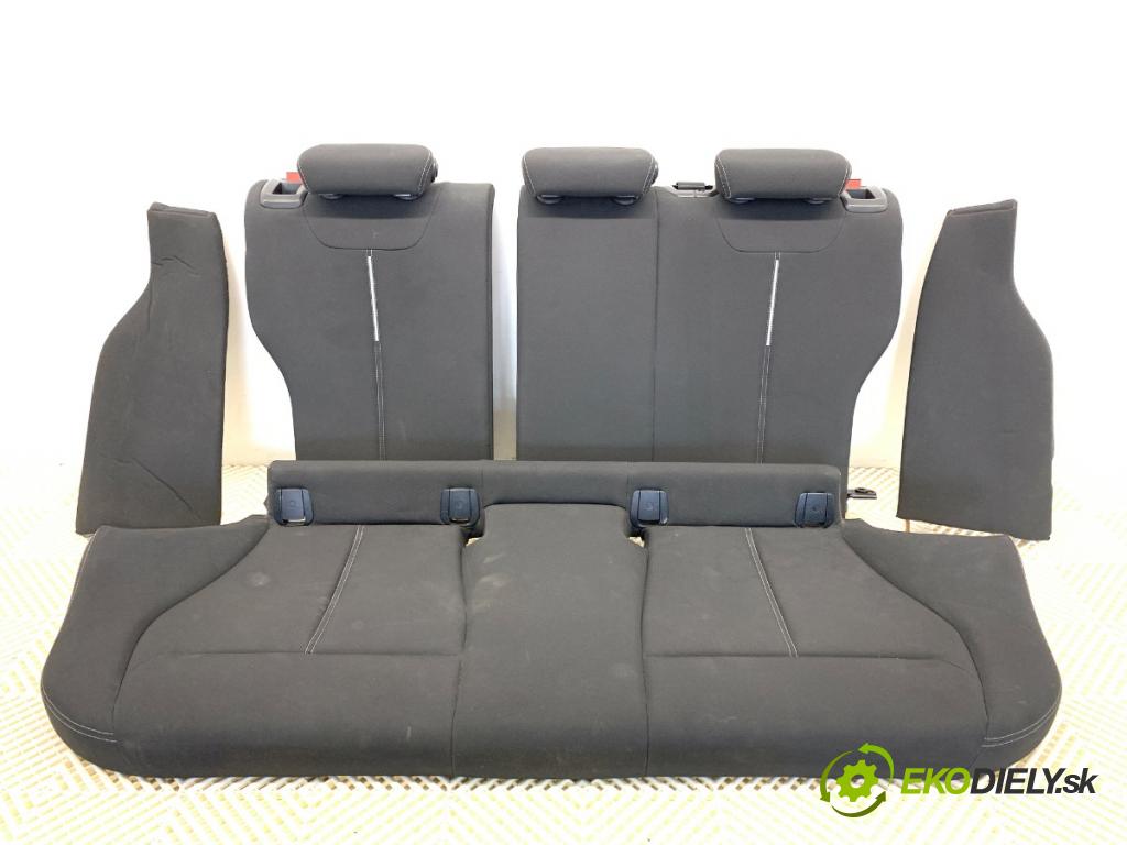 BMW F20 liftback 2011 100 kW 116 i 1598 sedadla sedačky sedadlo boční