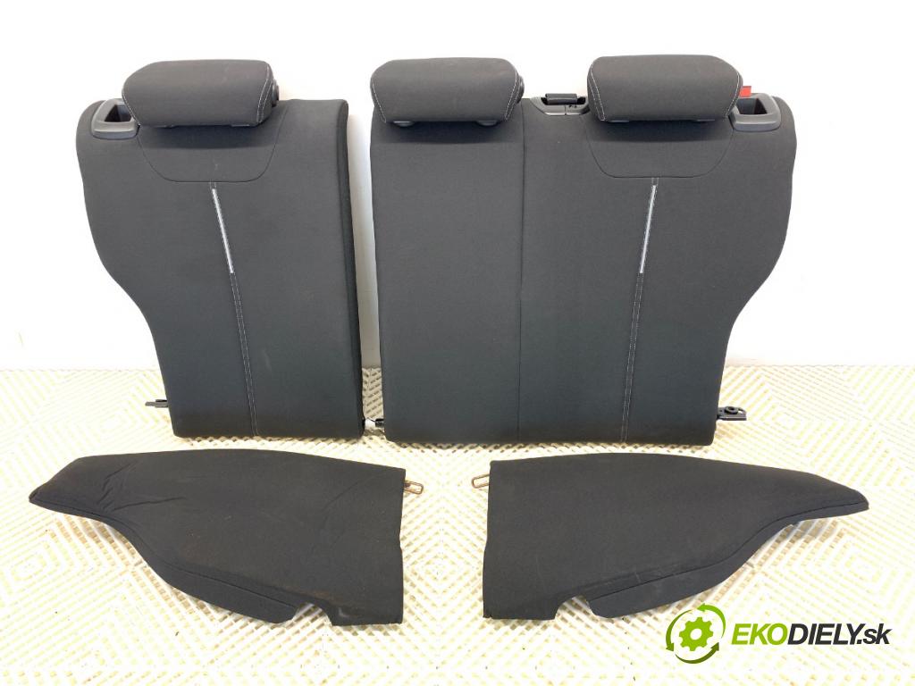 BMW F20 liftback 2011 100 kW 116 i 1598 sedadla sedačky sedadlo boční
