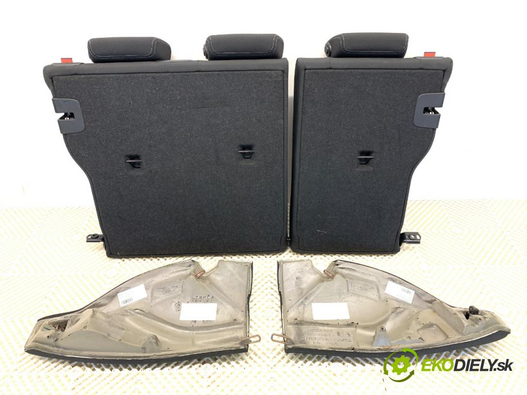 BMW F20 liftback 2011 100 kW 116 i 1598 sedadla sedačky sedadlo boční