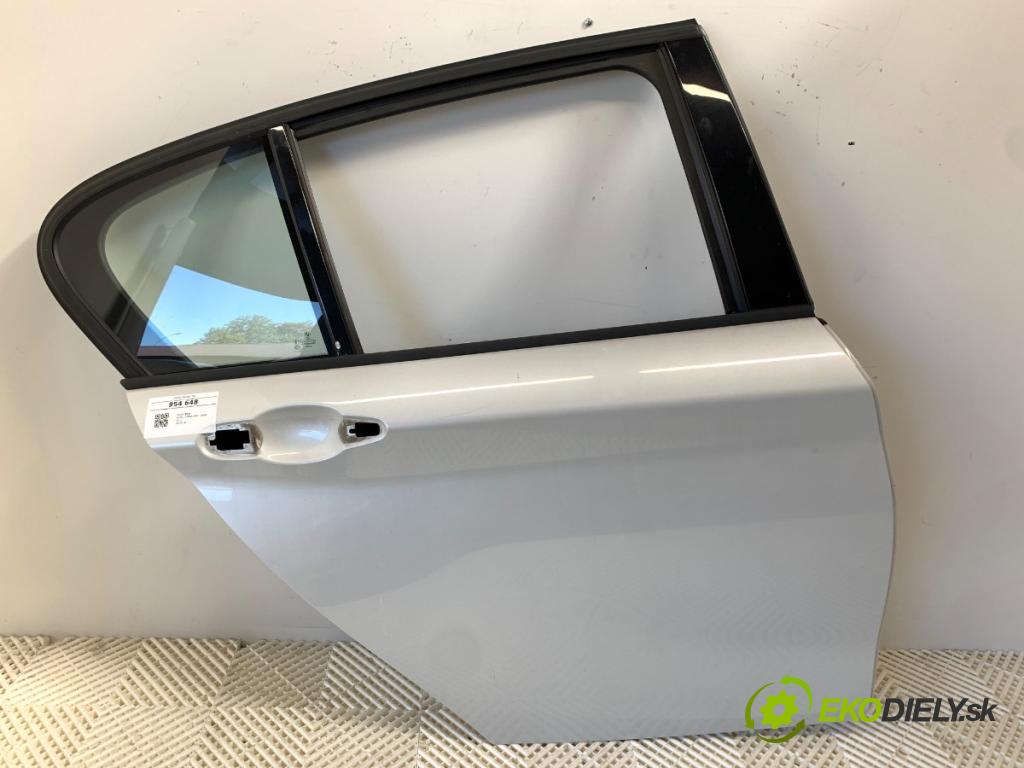 BMW F20 liftback 2011 100 kW 116 i 1598 Dvere pravy zad 