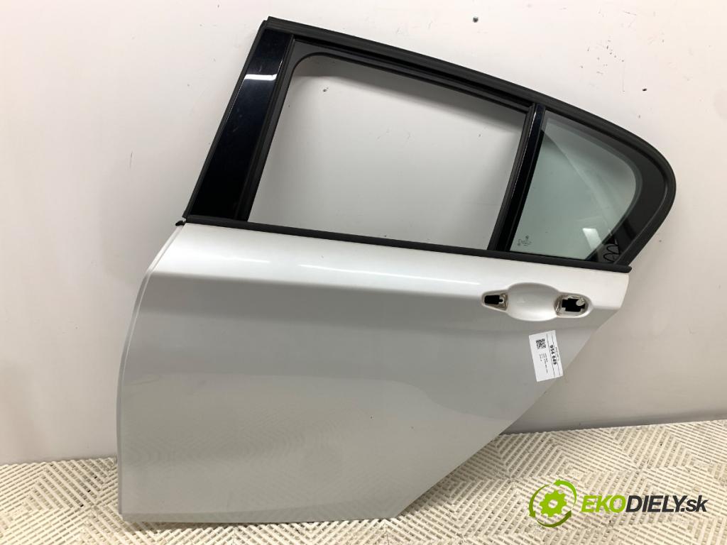 BMW F20 liftback 2011 100 kW 116 i 1598 Dvere ľavy zad 