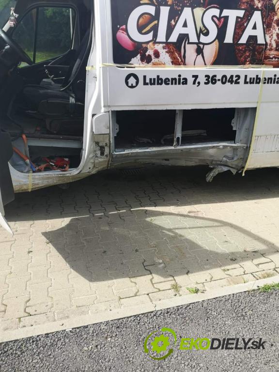 RENAULT MASTER III Autobus 2019 125 kW 2.3 dCi 170 FWD (JV0L) 2298 karoséria ČTVRŤÁK: Blatník ľavy prah bočné 