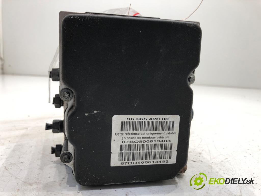 CITROEN C5 III Kombi 2010 103 kW 2.0 HDi 140 1997 pumpa ABS 9666542880 (Pumpa ABS)