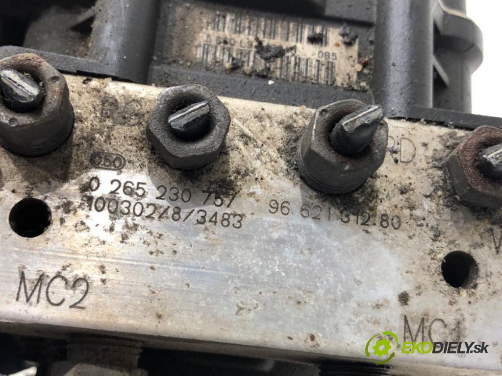 CITROEN C5 III Kombi 2010 103 kW 2.0 HDi 140 1997 pumpa ABS 9666542880 (Pumpa ABS)