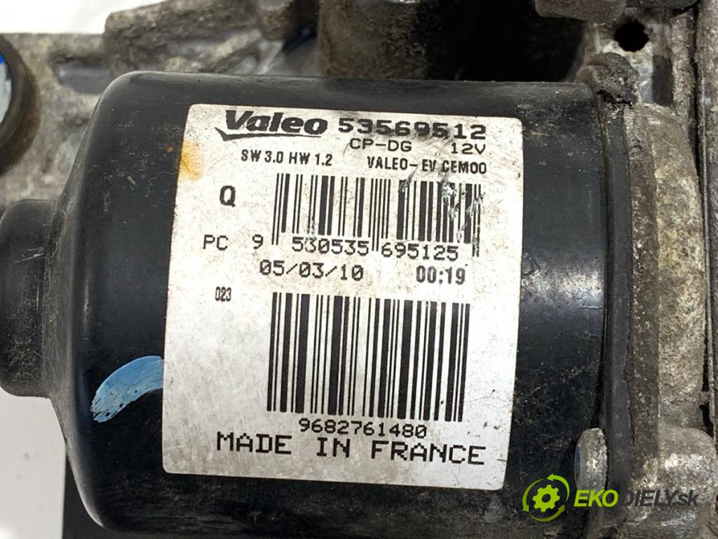 CITROEN C5 III Kombi 2010 103 kW 2.0 HDi 140 1997 Mechanizmus stieračov pravy predný 9682761480