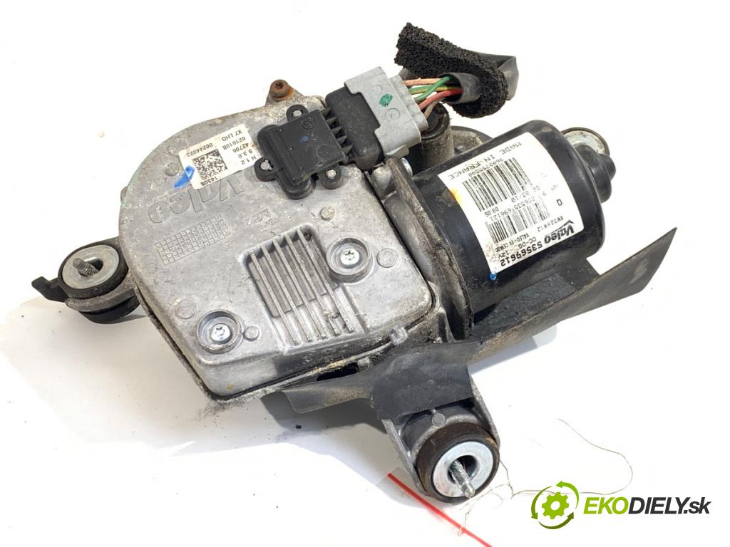 CITROEN C5 III Kombi 2010 103 kW 2.0 HDi 140 1997 Mechanizmus stieračov ľavy predný 9682755580
