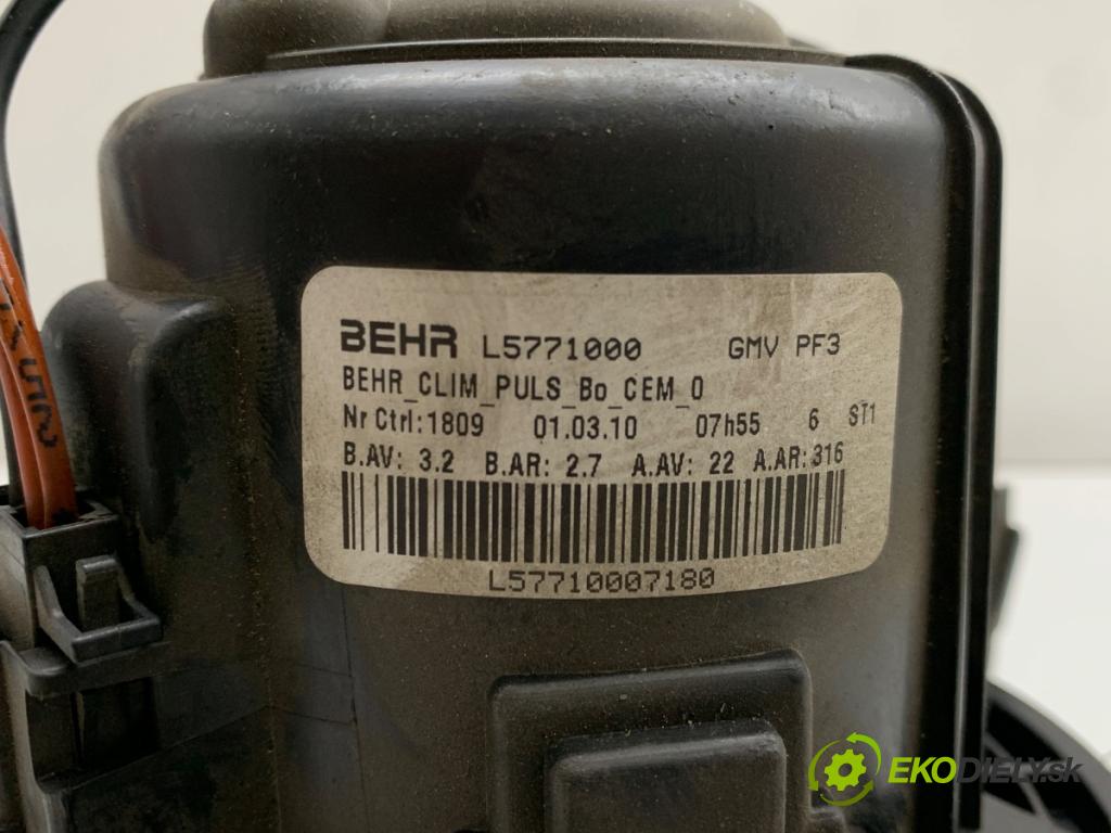 CITROEN C5 III Kombi 2010 103 kW 2.0 HDi 140 1997 topení L5771000