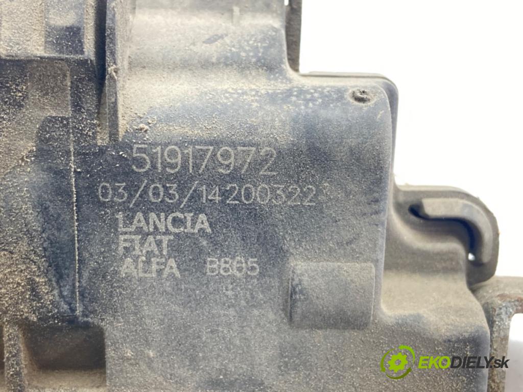 FIAT PANDA III liftback 2014 51 kW 1.2 (312PXA1A) 1242 zámok dverí zad 51917972