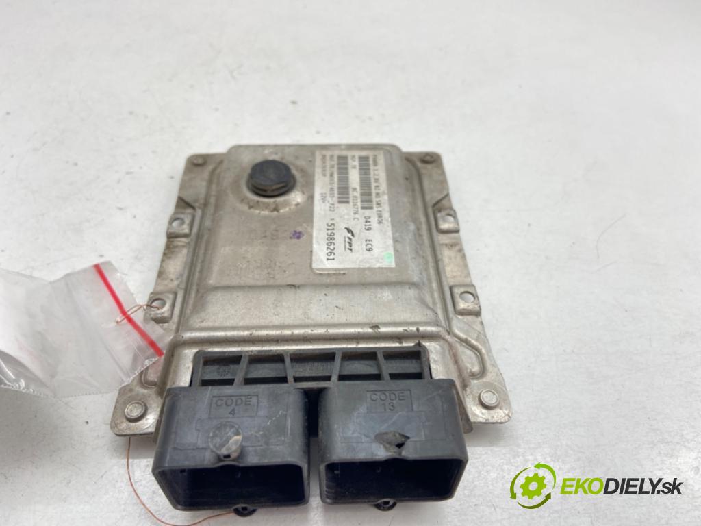 FIAT PANDA III liftback 2014 51 kW 1.2 (312PXA1A) 1242 riadiaca jednotka Motor 51986261 (Riadiaca jednotka)