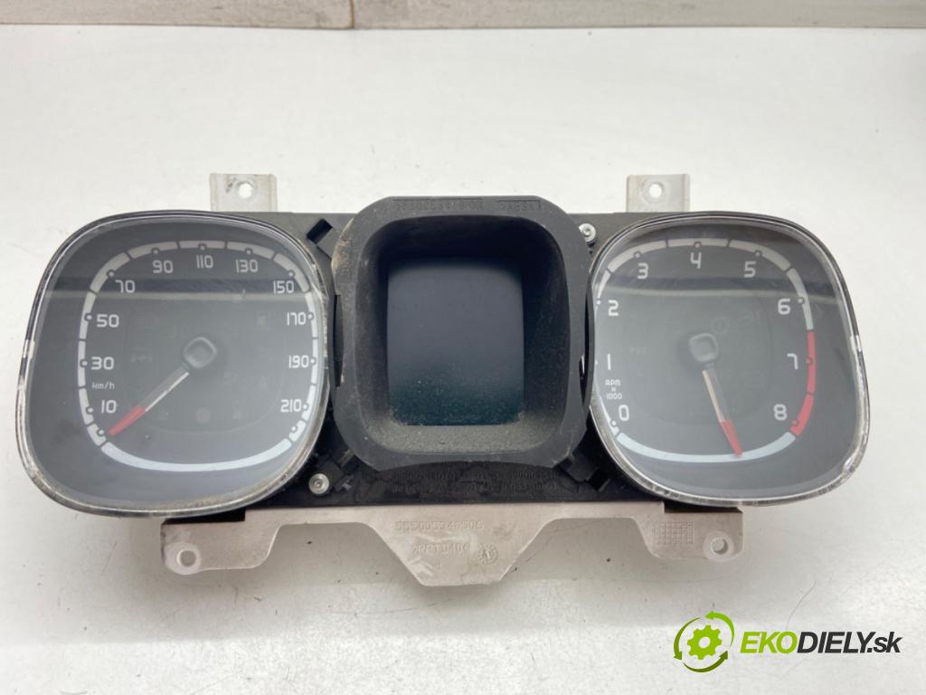 FIAT PANDA III liftback 2014 51 kW 1.2 (312PXA1A) 1242 prístrojovka 51945593 (Přístrojová deska)