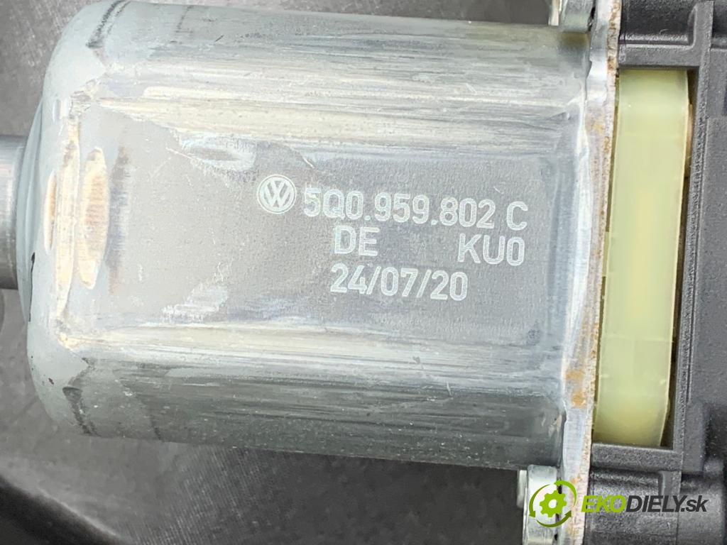 SKODA OCTAVIA IV Kombi 2020 85 kW 2.0 TDI 1968 Mechanizmus okna pravy predný 5Q0959802C