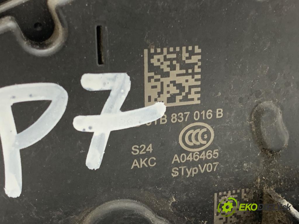 SKODA OCTAVIA IV Kombi 2020 85 kW 2.0 TDI 1968 zámok Dvere pravy predný 5TB837016B