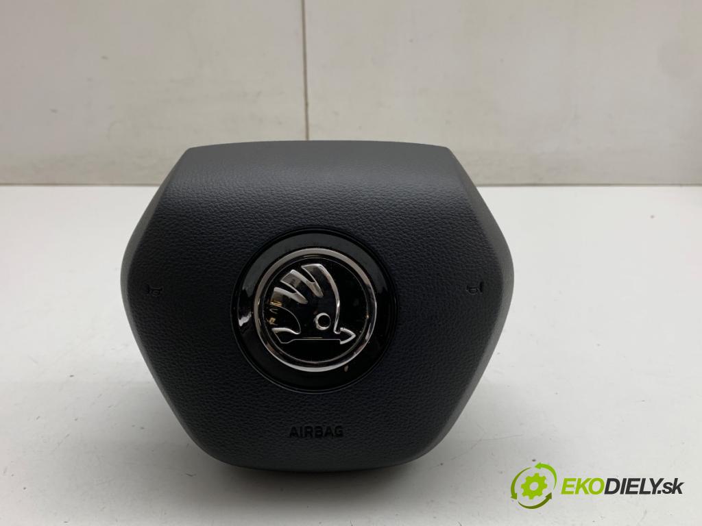 SKODA OCTAVIA IV Kombi 2020 85 kW 2.0 TDI 1968 AirBag volantu 5E3880201S (Airbag)