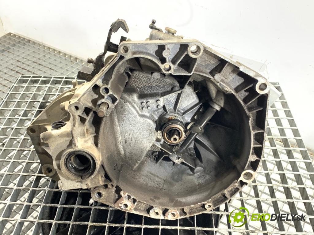 FIAT PANDA III liftback 2014 51 kW 1.2 (312PXA1A) 1242 převodovka 735027911 (Převodovka)