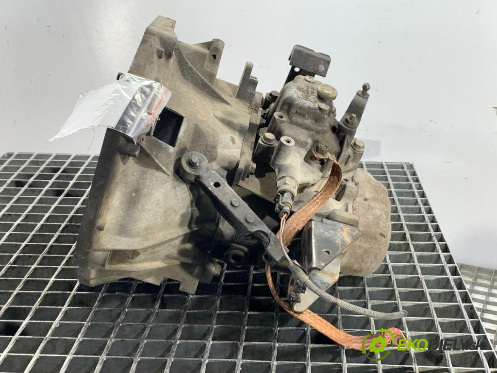 FIAT PANDA III liftback 2014 51 kW 1.2 (312PXA1A) 1242 převodovka 735027911 (Převodovka)