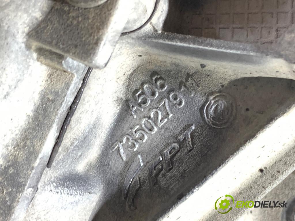 FIAT PANDA III liftback 2014 51 kW 1.2 (312PXA1A) 1242 převodovka 735027911 (Převodovka)