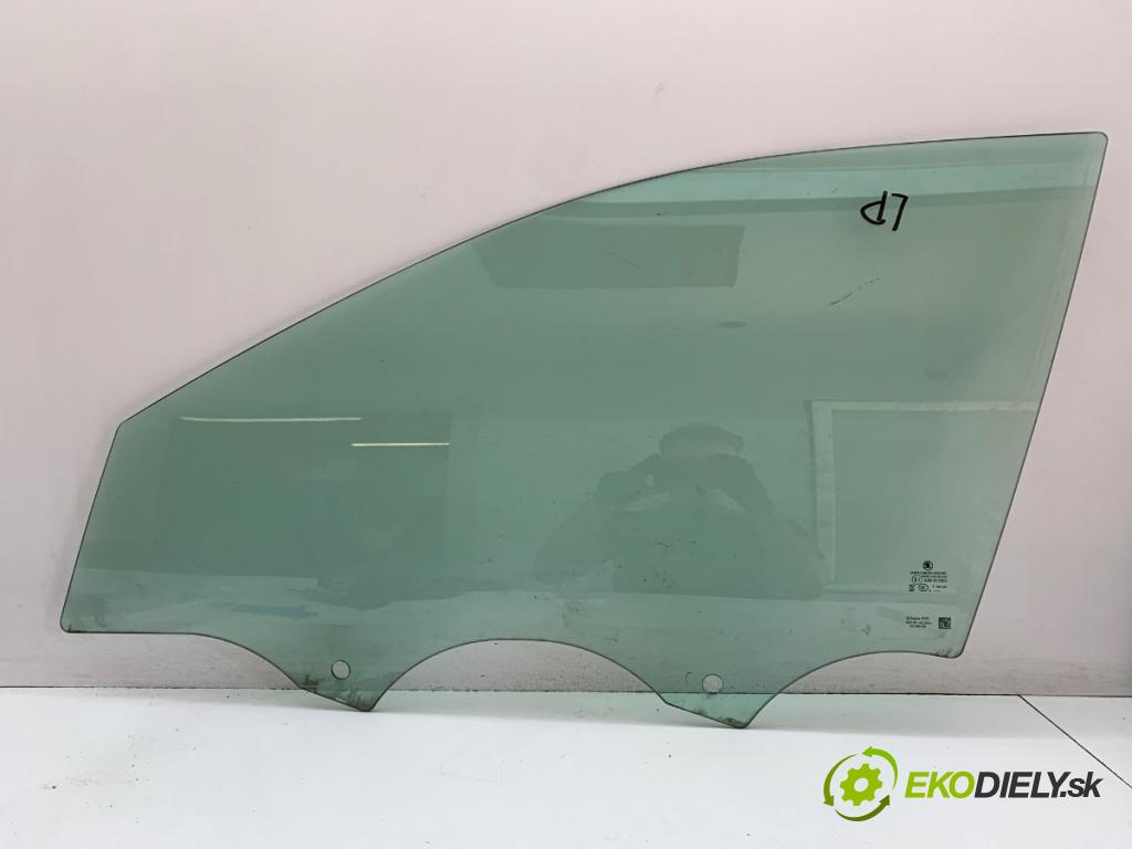 SKODA OCTAVIA IV Kombi 2020 85 kW 2.0 TDI 1968 okno levý přední část 