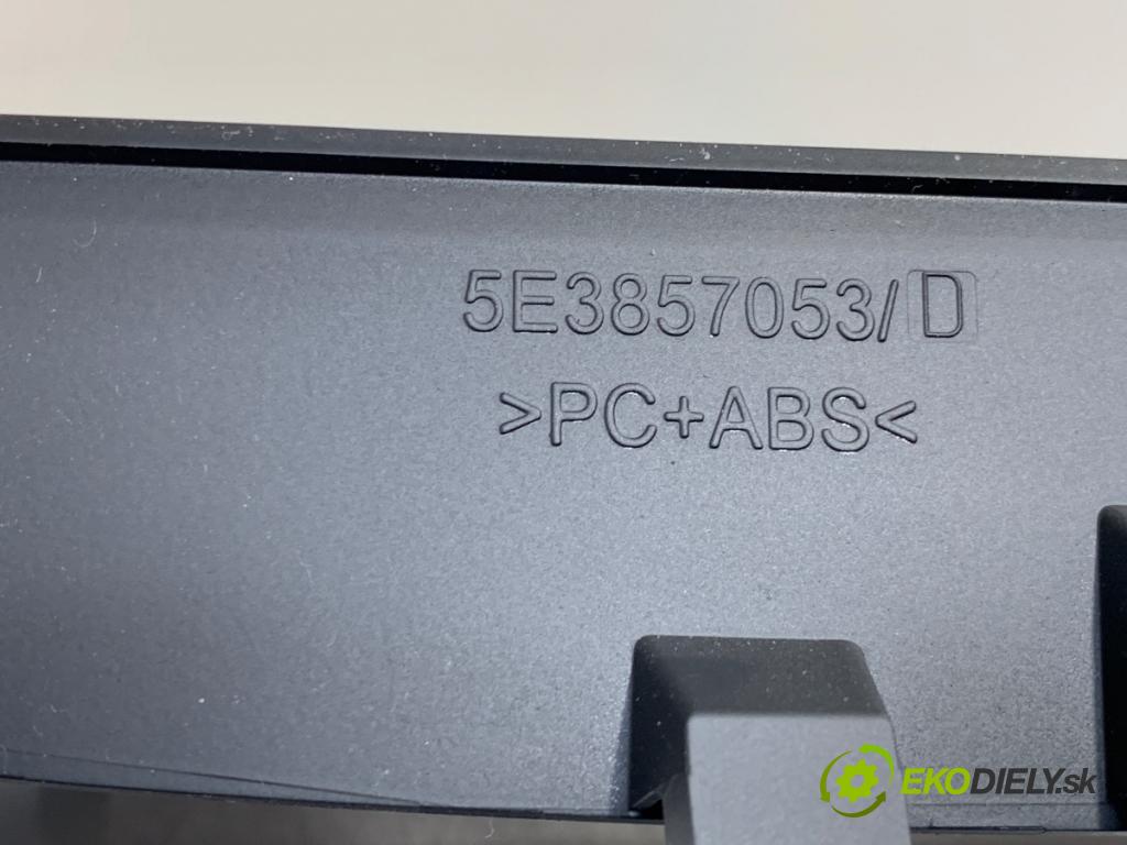 SKODA OCTAVIA IV Kombi 2020 85 kW 2.0 TDI 1968 Obal tyče volantu 5E3857053D