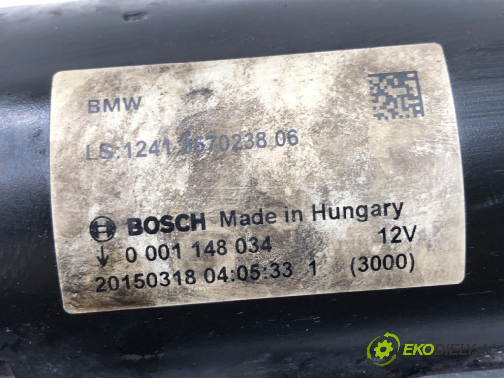 BMW F15 SUV 2015 160 kW xDrive 25 d 2993 Štartér 8570238 (Štartér)