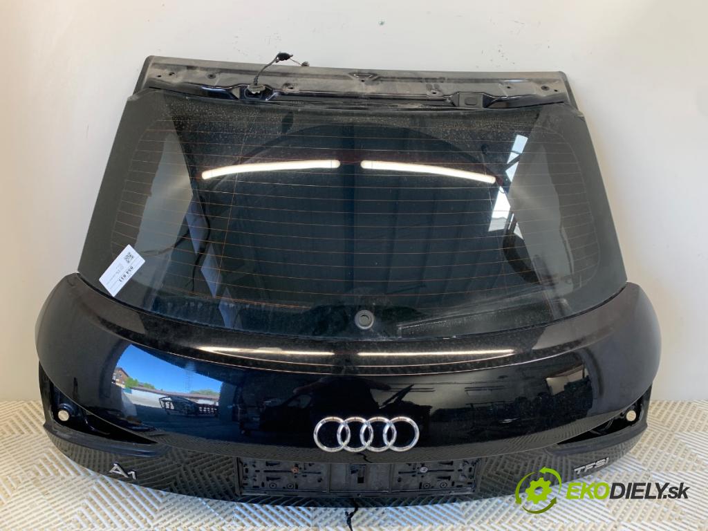 AUDI A1 8X liftback 2011 63 kW 1.2 TFSI 1197 kapota zadní část LY9B 