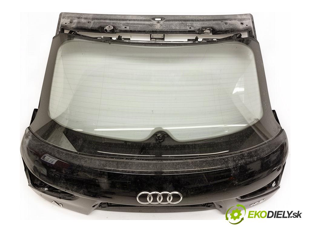 AUDI A1 8X liftback 2011 63 kW 1.2 TFSI 1197 kapota zadní část LY9B