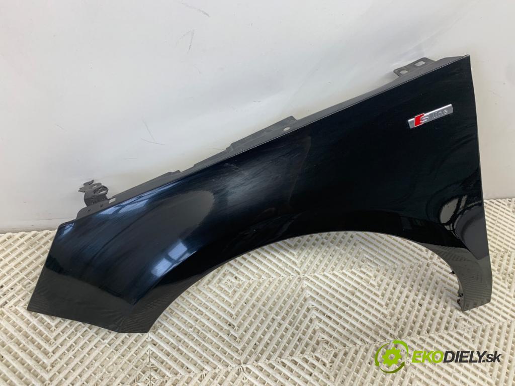 AUDI A1 8X liftback 2011 63 kW 1.2 TFSI 1197 blatník levý přední část LY9B 