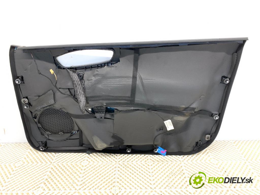 AUDI A1 8X liftback 2011 63 kW 1.2 TFSI 1197 čalúnenie Dvere ľavy predný