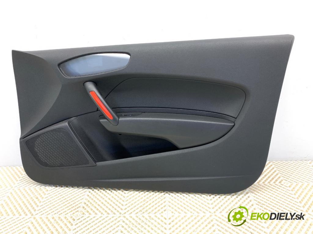 AUDI A1 8X liftback 2011 63 kW 1.2 TFSI 1197 ča dveře pravý přední část 