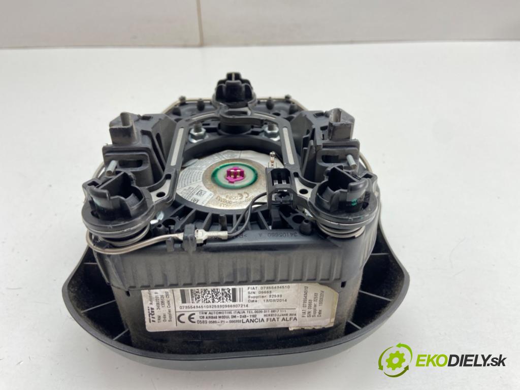 FIAT PANDA III liftback 2014 51 kW 1.2 (312PXA1A) 1242 AirBag volantu 07355434510 (Airbag)