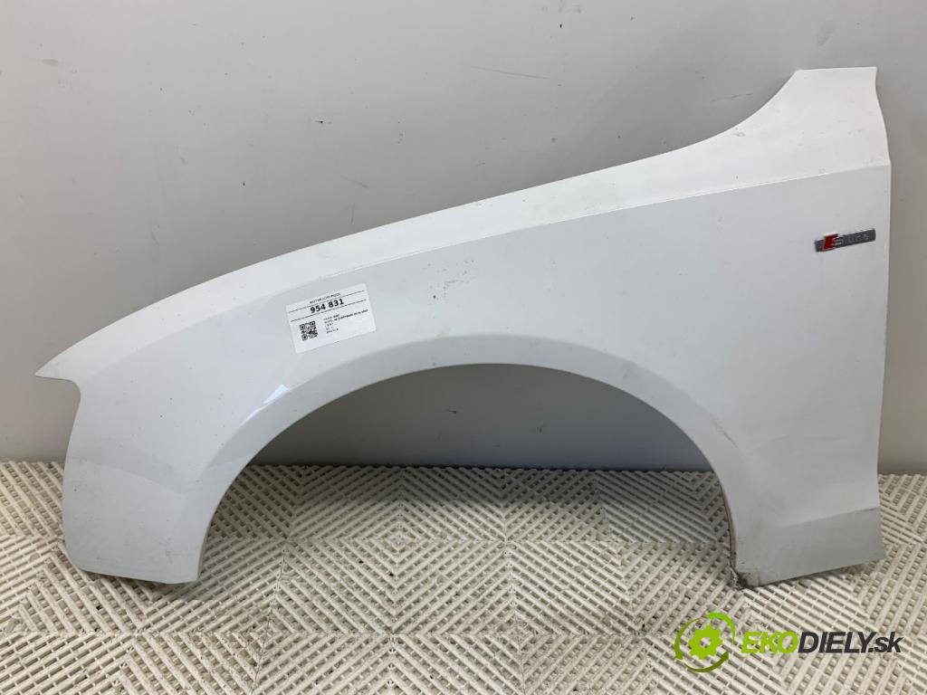 AUDI A5 8T liftback 2010 155 kW 2.0 TFSI quattro 1984 Blatník ľavy predný LY9C 