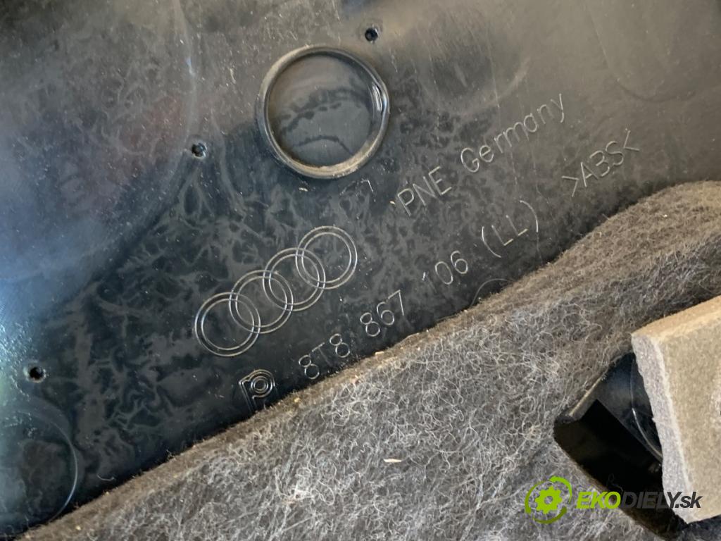 AUDI A5 8T liftback 2010 155 kW 2.0 TFSI quattro 1984 čalúnenie Dvere pravy predný 8T8867106