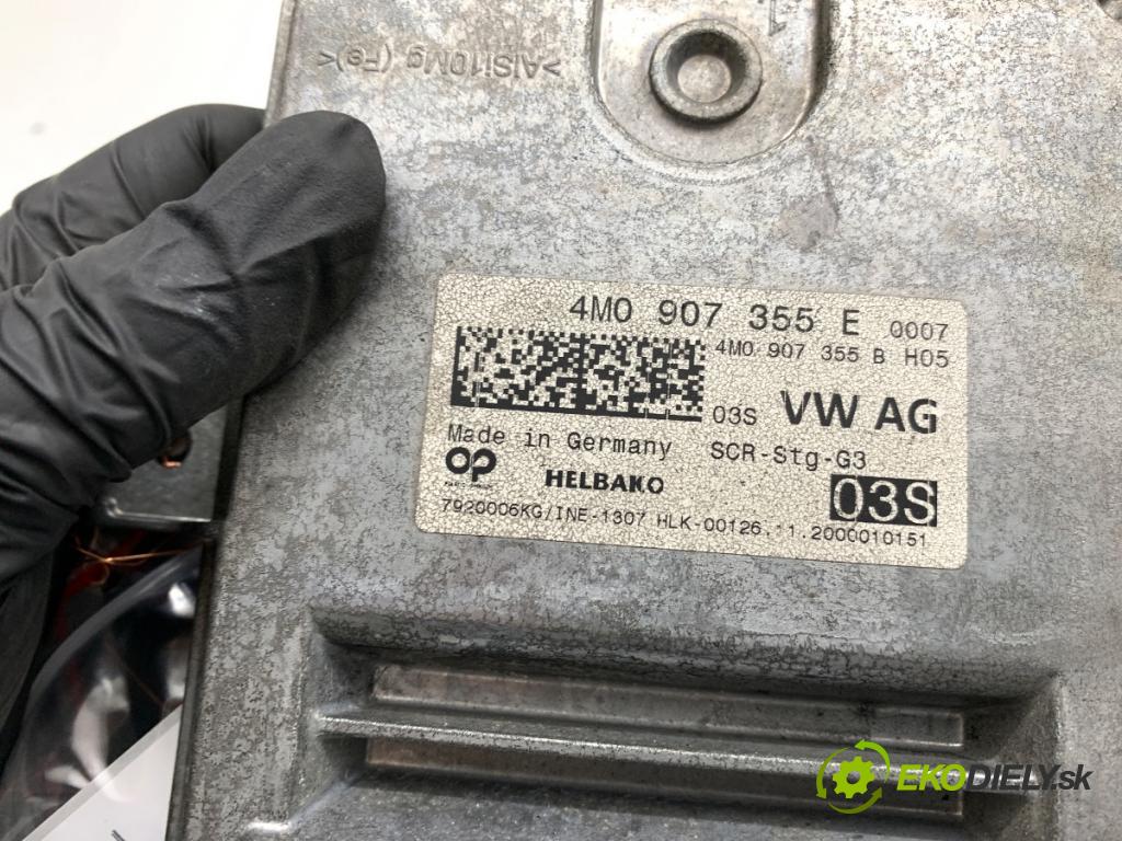 AUDI Q7 4M SUV 2021 170 kW 45 TDI Mild Hybrid quattro 2967 Modul SCR: 4M0907355E