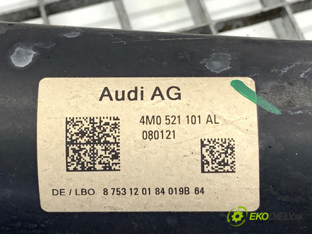 AUDI Q7 4M SUV 2021 170 kW 45 TDI Mild Hybrid quattro 2967 Kardaň, hriadeľ hnací zad 4M0521101AL (Kardaňový hriadeľ)