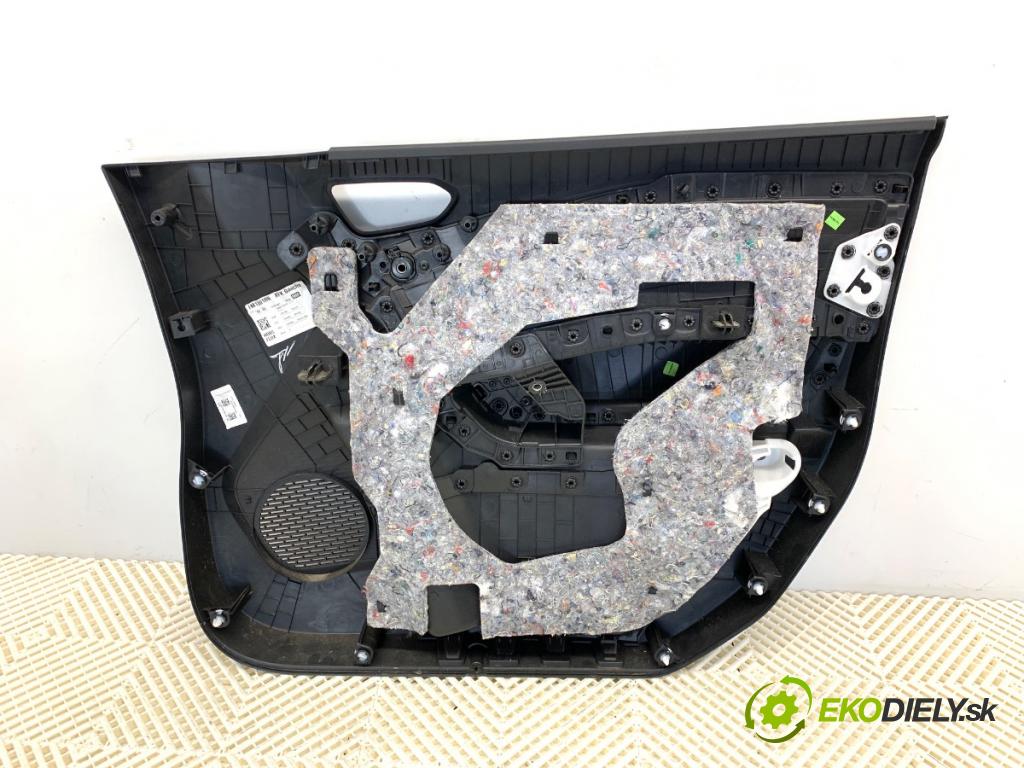 RENAULT KANGOO III Nadwozie pełne/minivan 2021 70 kW 1.5 Blue dCi 95 (FJAB) 1461 čalúnenie Dvere ľavy predný