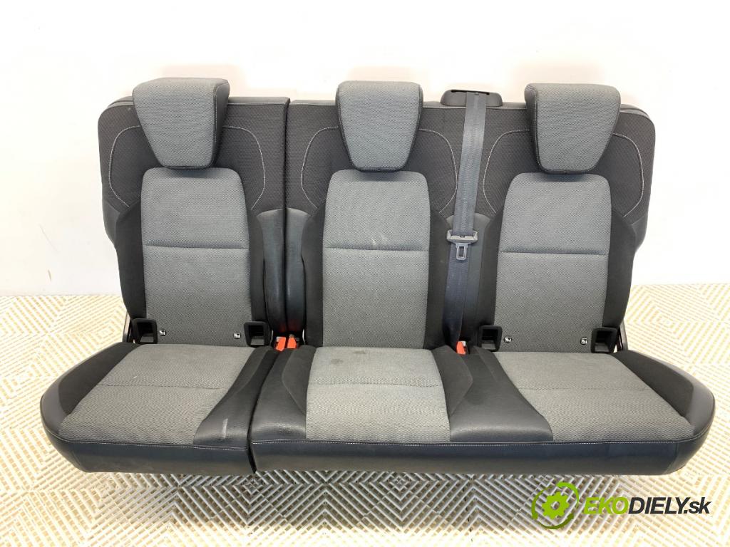 RENAULT KANGOO III Nadwozie pełne/minivan 2021 70 kW 1.5 Blue dCi 95 (FJAB) 1461 Sedadlo druhý rad 