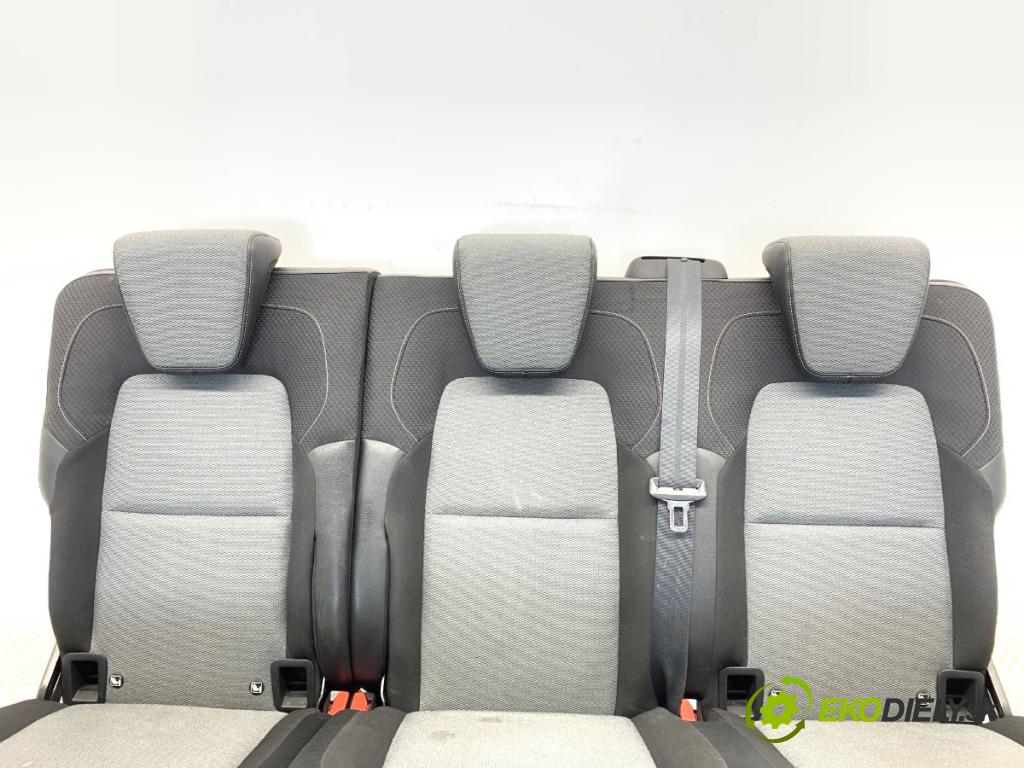 RENAULT KANGOO III Nadwozie pełne/minivan 2021 70 kW 1.5 Blue dCi 95 (FJAB) 1461 Sedadlo druhý rad