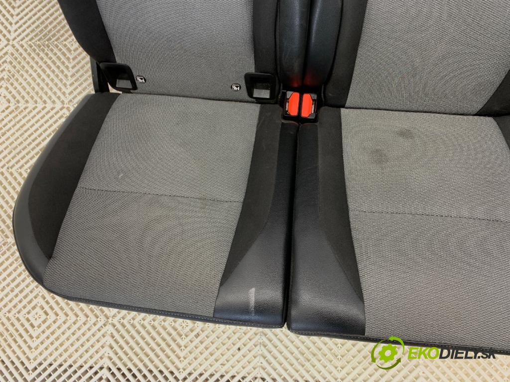 RENAULT KANGOO III Nadwozie pełne/minivan 2021 70 kW 1.5 Blue dCi 95 (FJAB) 1461 Sedadlo druhý rad