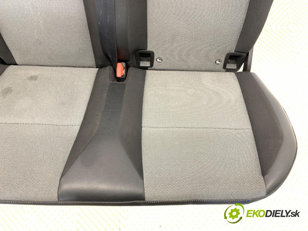 RENAULT KANGOO III Nadwozie pełne/minivan 2021 70 kW 1.5 Blue dCi 95 (FJAB) 1461 Sedadlo druhý rad