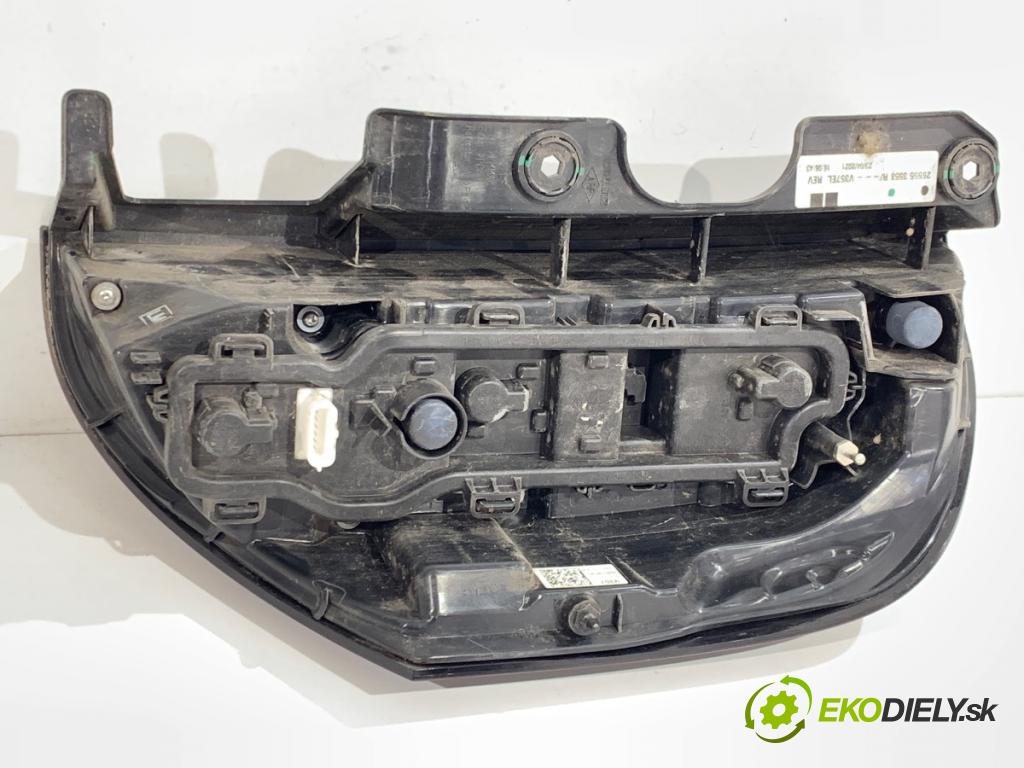 RENAULT KANGOO III Nadwozie pełne/minivan 2021 70 kW 1.5 Blue dCi 95 (FJAB) 1461 Svetlo ľavy zad 265553558R