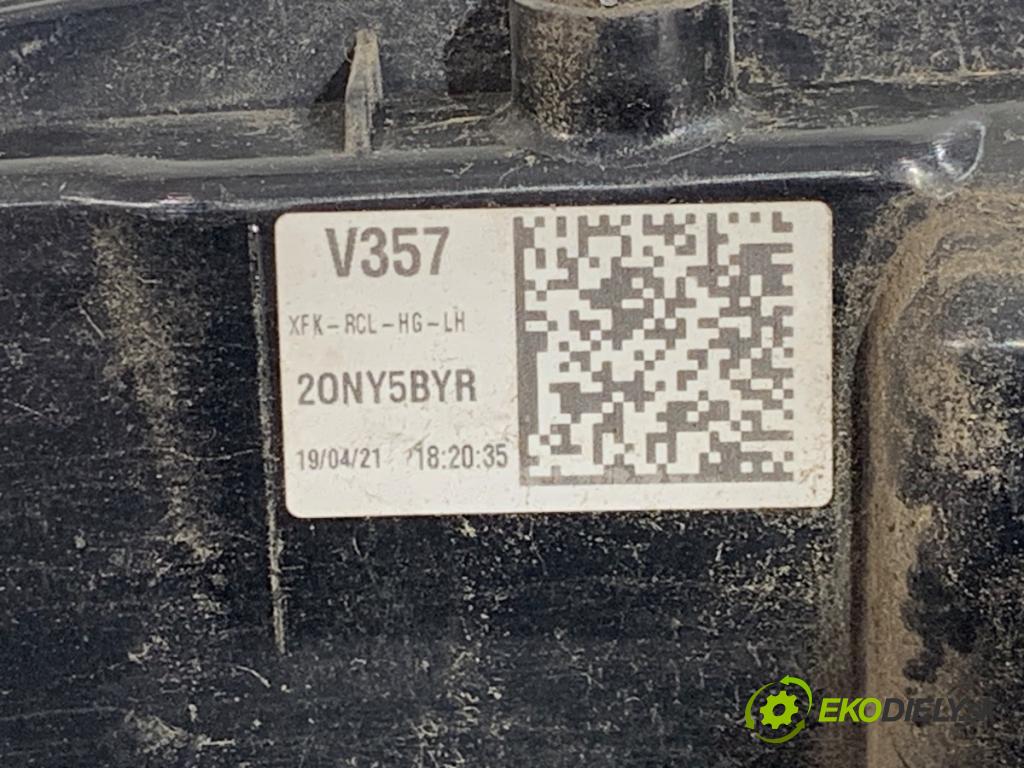 RENAULT KANGOO III Nadwozie pełne/minivan 2021 70 kW 1.5 Blue dCi 95 (FJAB) 1461 Svetlo ľavy zad 265553558R