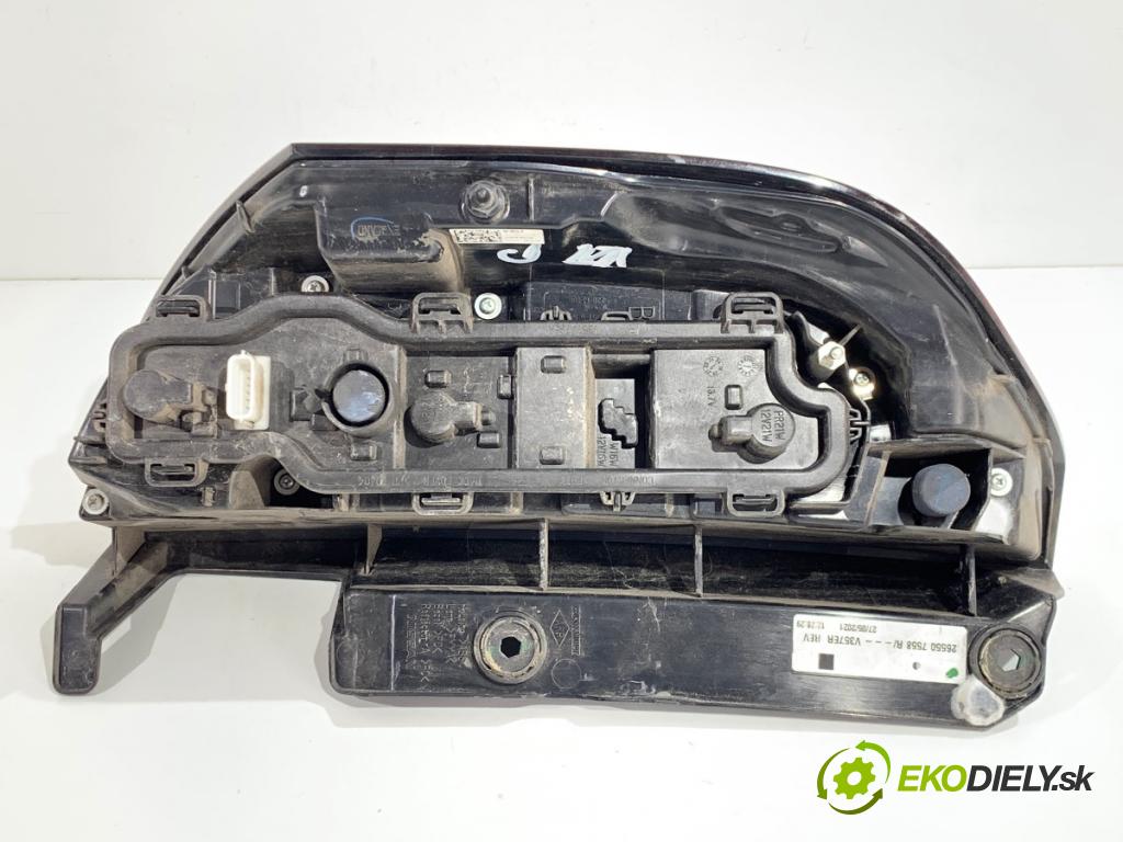 RENAULT KANGOO III Nadwozie pełne/minivan 2021 70 kW 1.5 Blue dCi 95 (FJAB) 1461 Svetlo pravy zad 265507558R