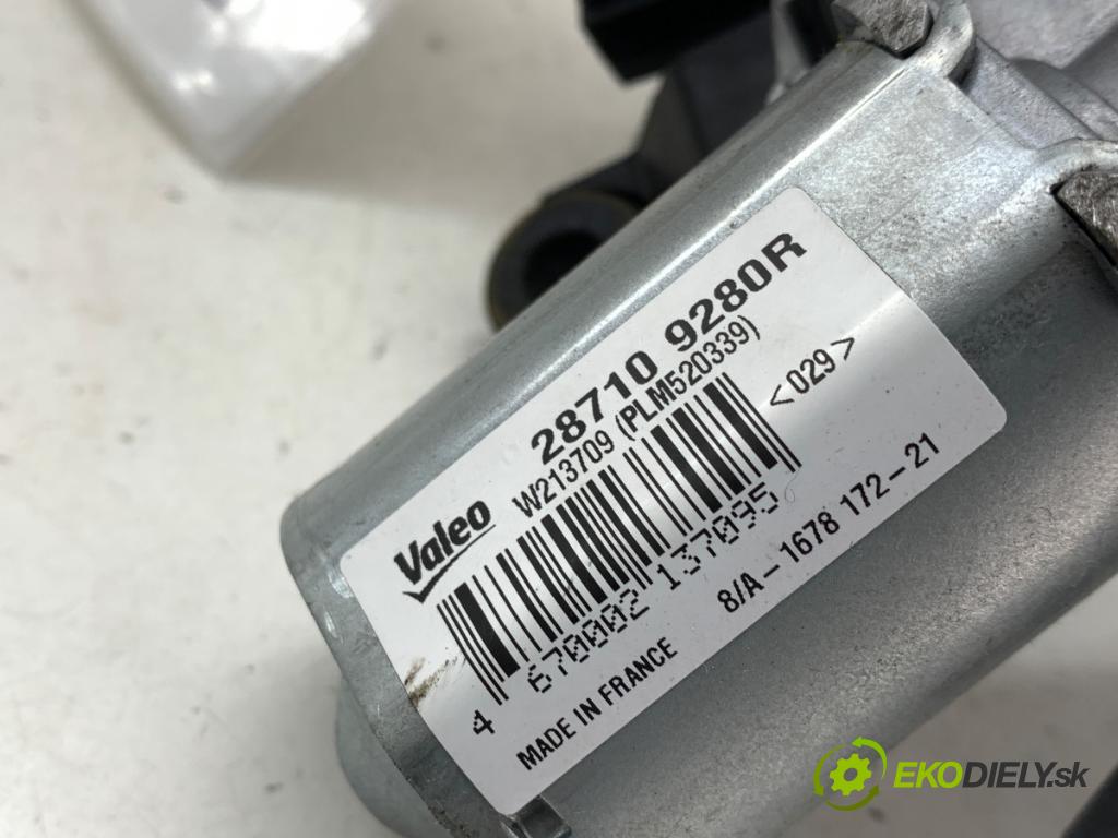 RENAULT KANGOO III Nadwozie pełne/minivan 2021 70 kW 1.5 Blue dCi 95 (FJAB) 1461 Motor stieračov zad 287109280R