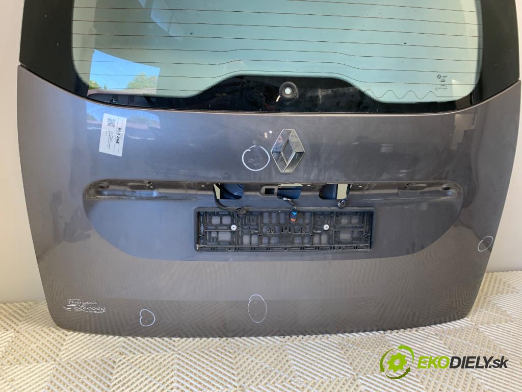 RENAULT KANGOO III Nadwozie pełne/minivan 2021 70 kW 1.5 Blue dCi 95 (FJAB) 1461 kapota zad