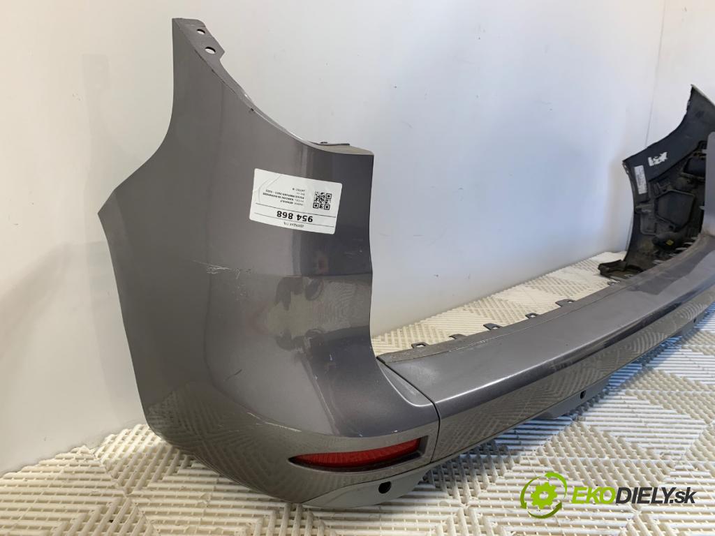 RENAULT KANGOO III Nadwozie pełne/minivan 2021 70 kW 1.5 Blue dCi 95 (FJAB) 1461 Nárazník zad  (Kľučka dverí ostatné)