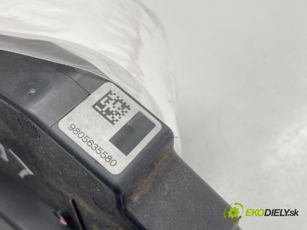 CITROEN C4 PICASSO II nadwozie wielkoprzestrzenne (MPV) 2013 115 kW 1.6 THP 155 1598 zámok Dvere ľavy predný